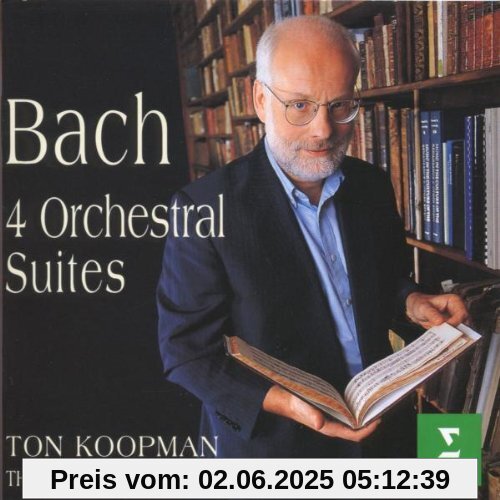 Orchestersuiten 1-4 von Koopman