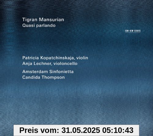 Quasi Parlando Quasi Parlando von Kopatchinskaja