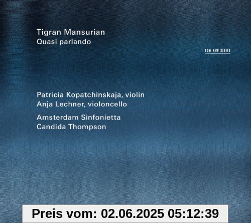 Quasi Parlando von Kopatchinskaja