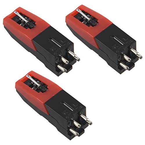 Bcowtte 3X Keramikpatrone und Nadel für Plattenspieler Schallplatte, 750051467 von Bcowtte