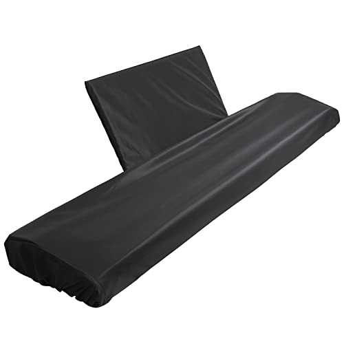 Kopinma Klaviertastatur-Staubschutz für 88 Tasten, Elektronische Klavierabdeckung mit Notenständerabdeckung, E-Piano-Abdeckung, Staubdicht und Waschbar von Kopinma