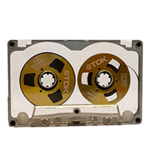 Kopinma Leer Kassette 55 Minuten, Reel to Reel Leere Tonbanddiskette Audiokassetten, Doppelseitig Metall Tonaufnahmeband mit Box, Leere Musikkassetten Banddiskette Kopinma Leer Kassette 55 Minuten, Reel to Reel Leere Tonbanddiskette Audiokassetten, Doppelseitig Metall Tonaufnahmeband mit Box, Leere Musikkassetten Banddiskette von Kopinma