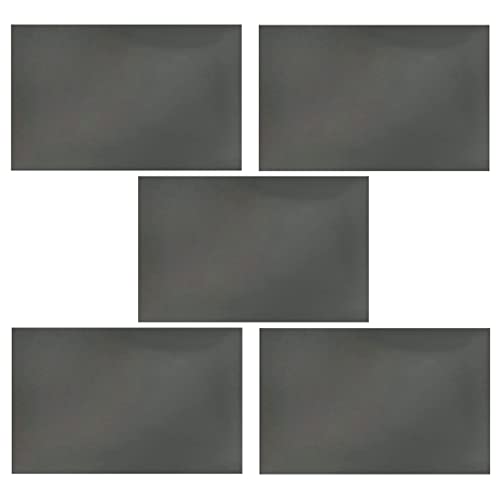 Kopinma 5 Pcs Linearer Polarisator Film Selbstklebend, LCD/LED Polarisationsfilter 20 x 30 cm Polarisationsfolie für Bildschirm, Kamera und Physikunterricht von Kopinma