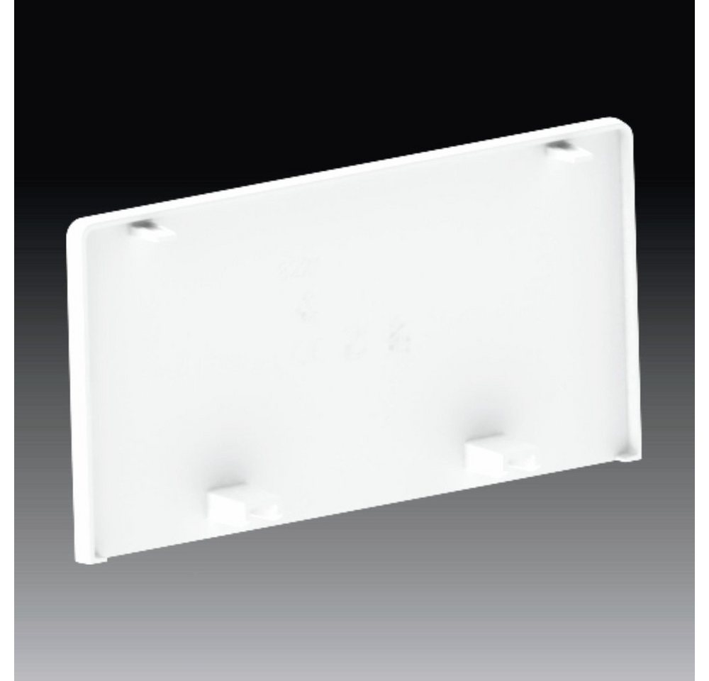 Kopos Kabelkanal KOPOS 8221_HB Endstück (B x H) 130 mm x 67.5 mm 1 St. Weiß von Kopos