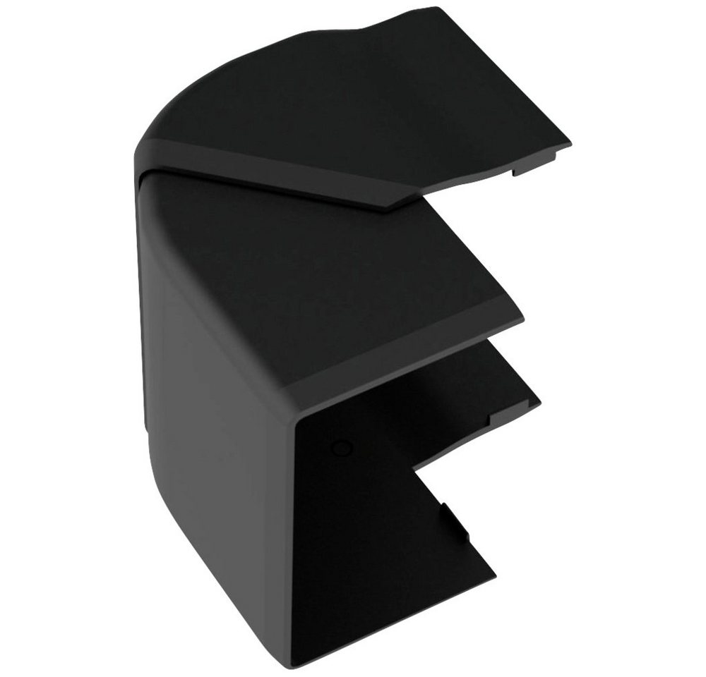 Kopos Kabelkanal KOPOS 8656_FB Kabelkanal Außeneck (B x H) 60 mm x 40 mm 1 St. Schwarz von Kopos