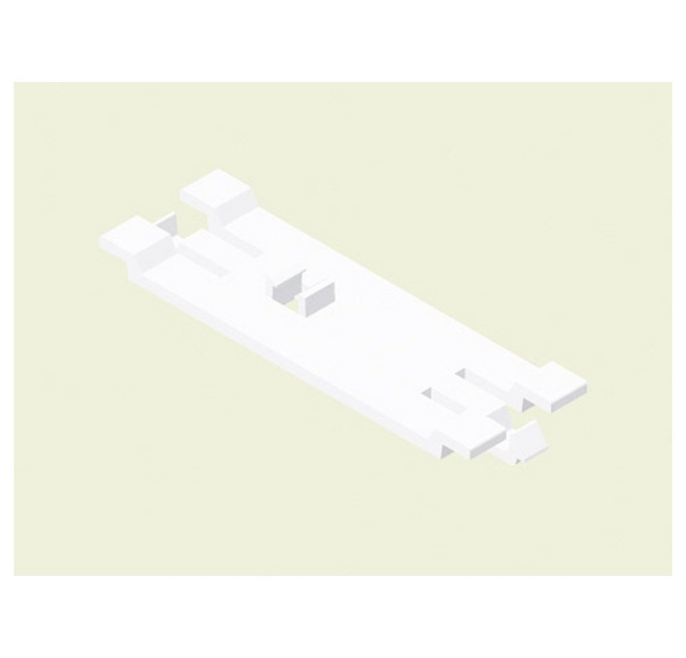 Kopos Kabelkanal KOPOS REKE 60 HB Kabelkanal Abstandhalter 9 St. Weiß Kopos Kabelkanal KOPOS REKE 60 HB Kabelkanal Abstandhalter 9 St. Weiß von Kopos