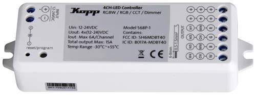 Blue-Control 4-Kanal Controller Weiß Blue-Control 4-Kanal Controller Weiß von Kopp