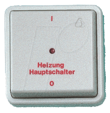 EL FRU HZ - KOPP Unterputz-Heizungsschalter, 10 A/250 V von Kopp