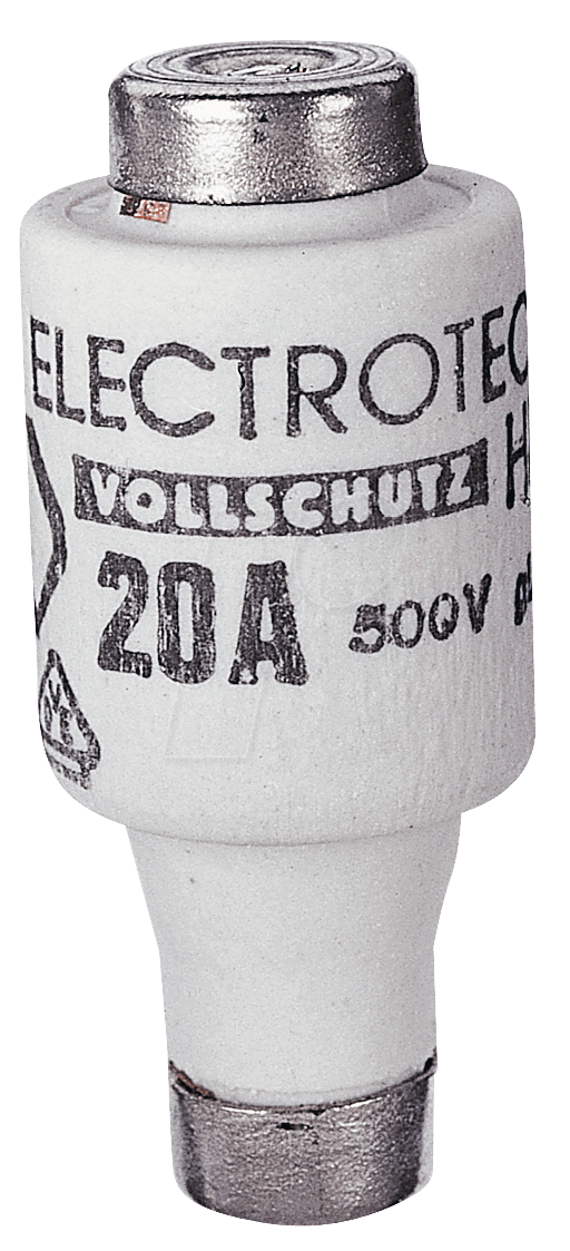 EL SE27 25A - Sicherungseinsatz, Sockel E27 / D II, 25 A von Kopp