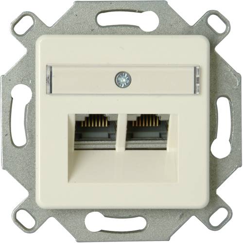 Kopp 1 Stück Einsatz Netzwerkdose Aluminium 920100004 Kopp 1 Stück Einsatz Netzwerkdose Aluminium 920100004 von Kopp