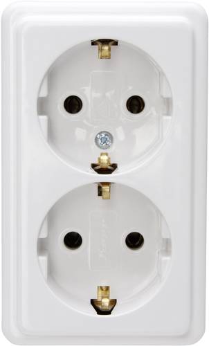 Kopp 120101001 Steckdosenleiste 2fach Arktis-Weiß ohne Stecker 1St. Kopp 120101001 Steckdosenleiste 2fach Arktis-Weiß ohne Stecker 1St. von Kopp