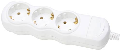 Kopp 120301007 Steckdosenleiste 3fach Arktis-Weiß ohne Stecker 1St. Kopp 120301007 Steckdosenleiste 3fach Arktis-Weiß ohne Stecker 1St. von Kopp