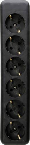 Kopp 129405003 Steckdosenleiste 6fach Schwarz 1St. Kopp 129405003 Steckdosenleiste 6fach Schwarz 1St. von Kopp