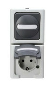 Kopp 130856009 AP-FR Komb.skr.BLUE grau Kopp 130856009 AP-FR Komb.skr.BLUE grau von Kopp