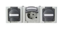 Kopp 131356005 AP-FR Std3f.wgr.BLUEgrau Kopp 131356005 AP-FR Std3f.wgr.BLUEgrau von Kopp