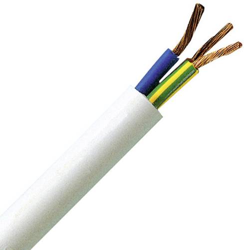 Kopp 151825002 Schlauchleitung H05VV5-F 3 x 1.5mm² Weiß 25m von Kopp