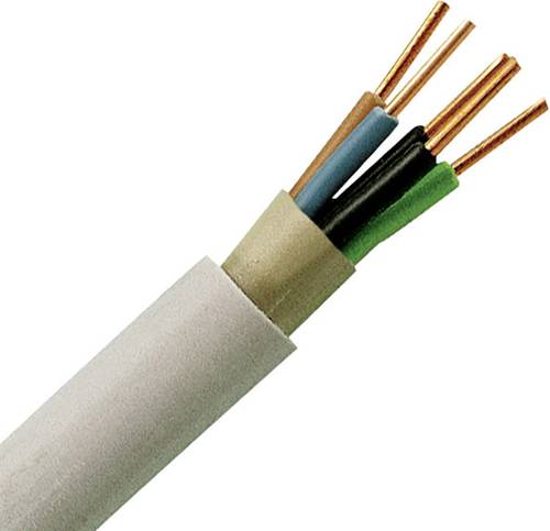 Kopp 153225006 Mantelleitung NYM-J 5G 2.50mm² Grau 25m von Kopp