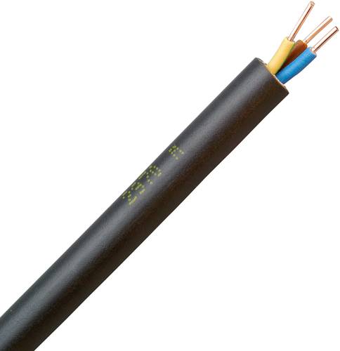 Kopp 153325009 Erdkabel NYY-J 3G 1.50mm² Schwarz 25m von Kopp
