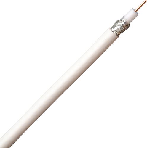 Kopp 167410049 Koaxialkabel Außen-Durchmesser: 6.60mm 75Ω 90 dB Weiß 10m von Kopp