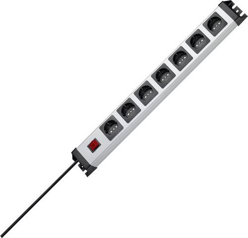 Kopp 226820011 Steckdosenleiste mit Schalter 7fach Grau, Schwarz Schutzkontakt 1St. Kopp 226820011 Steckdosenleiste mit Schalter 7fach Grau, Schwarz Schutzkontakt 1St. von Kopp