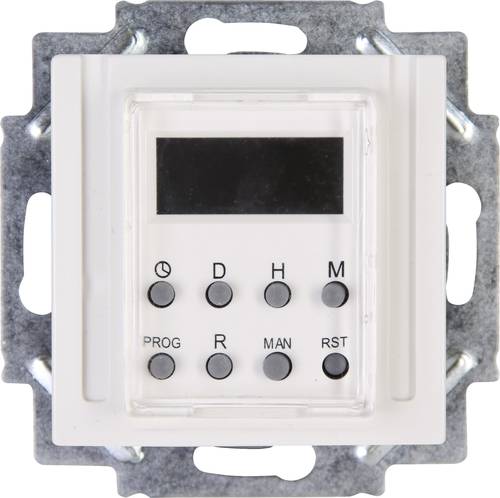 Kopp 290229008 Unterputz-Zeitschaltuhr digital Tagesprogramm, Wochenprogramm 2500W IP20 Gangreserve, von Kopp