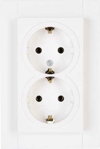 Kopp 2fach Komplett Schutzkontakt-Steckdose HK 07 Reinweiß 929529008 Kopp 2fach Komplett Schutzkontakt-Steckdose HK 07 Reinweiß 929529008 von Kopp