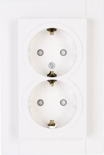 Kopp 2fach Komplett Schutzkontakt-Steckdose HK 07 Reinweiß 940229004 Kopp 2fach Komplett Schutzkontakt-Steckdose HK 07 Reinweiß 940229004 von Kopp