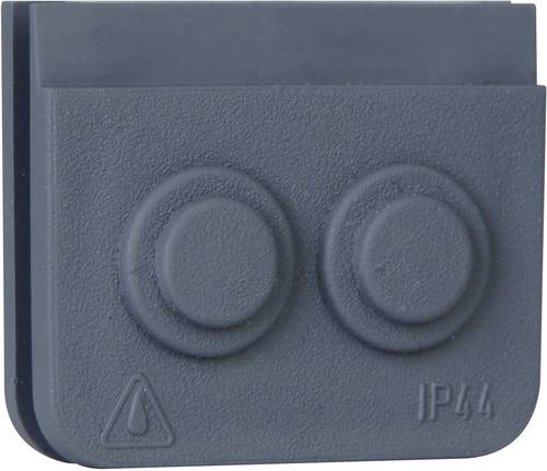 Kopp 321628004 ück Feuchtraum-Schalterprogramm Zubehör BlueElectric Grau von Kopp