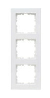 Kopp 407029002 HK07 PURE - Abdeckrahmen 3-fac Kopp 407029002 HK07 PURE - Abdeckrahmen 3-fac von Kopp
