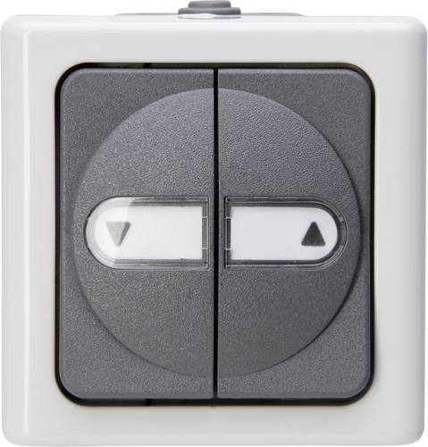 Kopp 560956012 Feuchtraum-Schalterprogramm Komplett Jalousie-Taster BlueElectric Grau Kopp 560956012 Feuchtraum-Schalterprogramm Komplett Jalousie-Taster BlueElectric Grau von Kopp