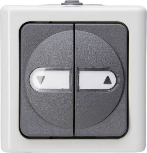 Kopp 561556004 1 Stück Feuchtraum-Schalterprogramm Komplett Jalousie-Schalter BlueElectric Grau Kopp 561556004 1 Stück Feuchtraum-Schalterprogramm Komplett Jalousie-Schalter BlueElectric Grau von Kopp