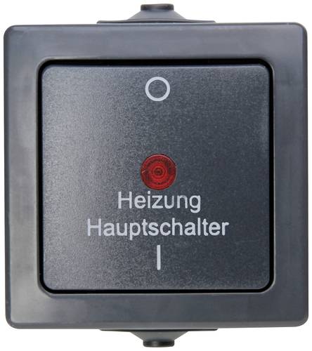 Kopp 565315003 Feuchtraum-Schalterprogramm Nautic Anthrazit von Kopp