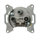Kopp 916400181 Antennensteckdose TV/RF/SAT, d Kopp 916400181 Antennensteckdose TV/RF/SAT, d von Kopp