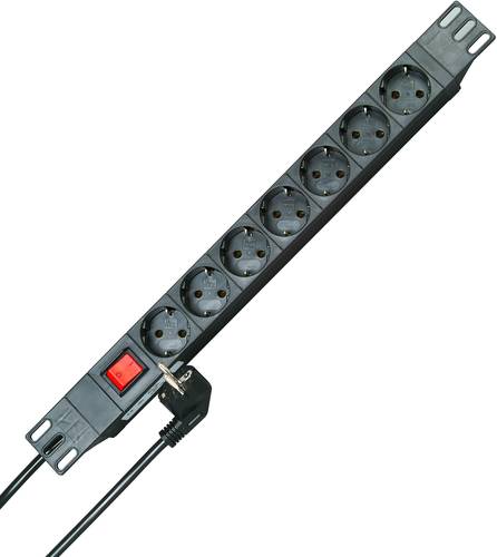 Kopp 930705011 Steckdosenleiste 19 Zoll 7fach Schwarz Schutzkontakt 1St. Kopp 930705011 Steckdosenleiste 19 Zoll 7fach Schwarz Schutzkontakt 1St. von Kopp