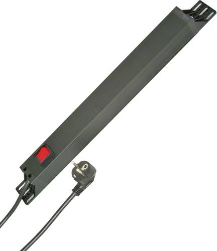 Kopp 930705028 Steckdosenleiste 19 Zoll 7fach Schwarz Schutzkontakt 1St. Kopp 930705028 Steckdosenleiste 19 Zoll 7fach Schwarz Schutzkontakt 1St. von Kopp