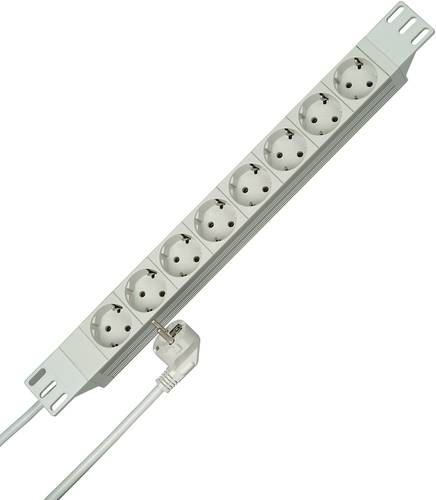 Kopp 930804013 Steckdosenleiste 19 Zoll 8fach Weiß Schutzkontakt 1St. Kopp 930804013 Steckdosenleiste 19 Zoll 8fach Weiß Schutzkontakt 1St. von Kopp