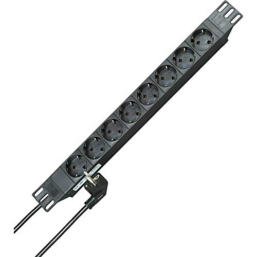 Kopp 930805014 PROFIversal PA, 8-fach mit Schutzk.-Std., 45 Grad gedr. Töpfen, 5 mm², 2 m mit Schutzk.-Winkelstecker, 250 VAC, 16 Amp, Schwarz Kopp 930805014 PROFIversal PA, 8-fach mit Schutzk.-Std., 45 Grad gedr. Töpfen, 5 mm², 2 m mit Schutzk.-Winkelstecker, 250 VAC, 16 Amp, Schwarz von Kopp