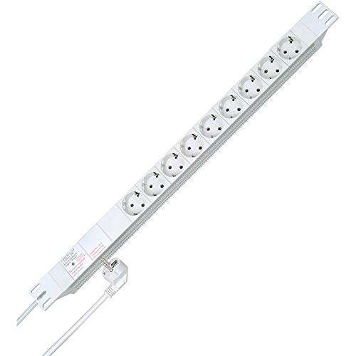 Kopp 930904016 PROFIversal 9-fach mit Schutzk.-Std., opt. Ausfallanzeige mit 45 Grad gedr.Töpfen, 2 m mit Schutzk.-Winkelstecker, 250 VAC, 16 Amp Kopp 930904016 PROFIversal 9-fach mit Schutzk.-Std., opt. Ausfallanzeige mit 45 Grad gedr.Töpfen, 2 m mit Schutzk.-Winkelstecker, 250 VAC, 16 Amp von Kopp