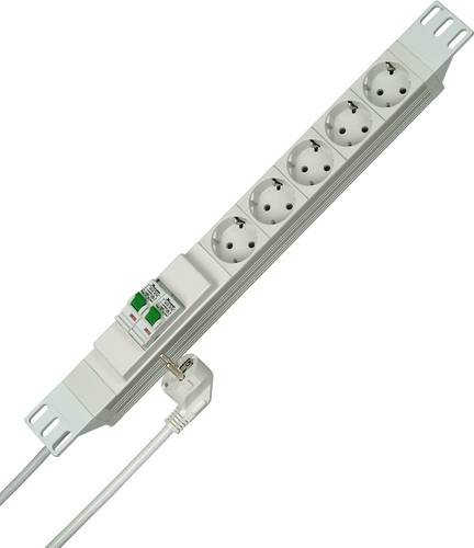 Kopp 931504015 Steckdosenleiste 19 Zoll 5fach Weiß Schutzkontakt 1St. Kopp 931504015 Steckdosenleiste 19 Zoll 5fach Weiß Schutzkontakt 1St. von Kopp