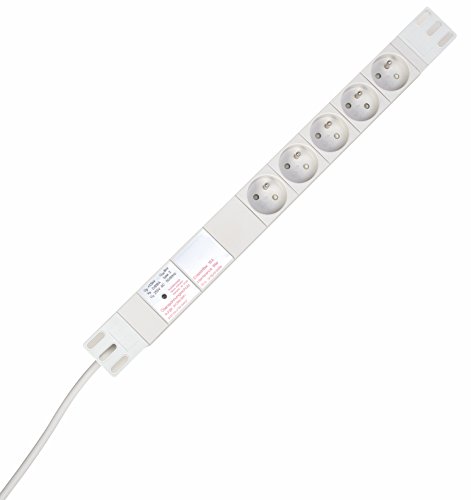 Kopp 934504018 PROFIversal 5-fach mit MSK-Std. mit Geräteschutzübersp.filter, Netzfilter, opt. Ausfallanzeige mit 45 Grad gedr. Töpfen, 2 m mit Schutzk.-Winkelstecker, 250 VAC, 16 Amp Kopp 934504018 PROFIversal 5-fach mit MSK-Std. mit Geräteschutzübersp.filter, Netzfilter, opt. Ausfallanzeige mit 45 Grad gedr. Töpfen, 2 m mit Schutzk.-Winkelstecker, 250 VAC, 16 Amp von Kopp