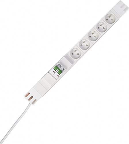 Kopp 935504019 PROFIversal 5-fach mit MSK.-Std. mit 45 Grad gedr. Töpfen, 2 m mit Schutzk.-Winkelstecker, 250 VAC, 16 Amp Kopp 935504019 PROFIversal 5-fach mit MSK.-Std. mit 45 Grad gedr. Töpfen, 2 m mit Schutzk.-Winkelstecker, 250 VAC, 16 Amp von Kopp