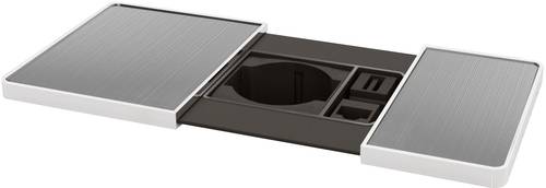 Kopp 939622018 Einbau-Steckdosenleiste 1fach Aluminium 1St. Kopp 939622018 Einbau-Steckdosenleiste 1fach Aluminium 1St. von Kopp