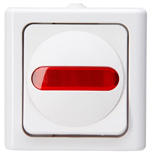 Kopp BLUE ELECTRIC - Kontrollschalter, Farbe: arktisweiß, 5er Pack, 561602008 Kopp BLUE ELECTRIC - Kontrollschalter, Farbe: arktisweiß, 5er Pack, 561602008 von Kopp