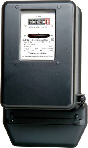 Kopp Drehstromzähler mechanisch 1St. Kopp Drehstromzähler mechanisch 1St. von Kopp