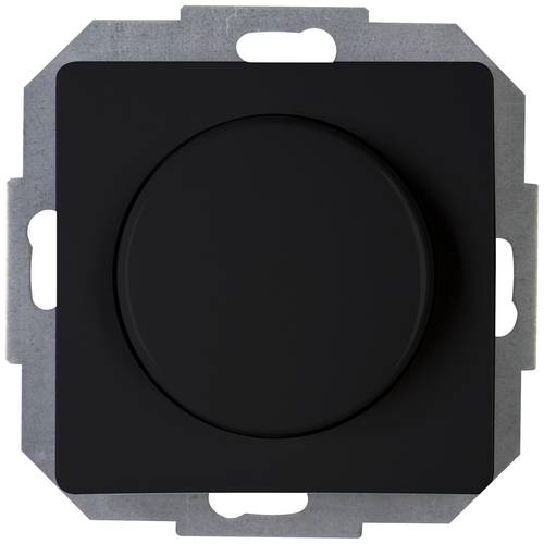 Kopp Einsatz Dimmer Paris Schwarz (matt) 843450088 von Kopp