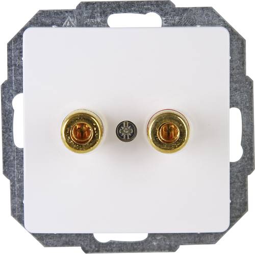 Kopp Einsatz Lautsprecher-Steckdose HK05 Arktis-Weiß 921502009 Kopp Einsatz Lautsprecher-Steckdose HK05 Arktis-Weiß 921502009 von Kopp