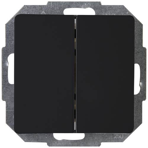 Kopp Einsatz Schaltaktor Paris Schwarz (matt) 650350083 von Kopp