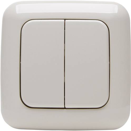 Kopp Free Control 3.0 Free Control 2-Kanal Wandschalter Creme-Weiß Kopp Free Control 3.0 Free Control 2-Kanal Wandschalter Creme-Weiß von Kopp