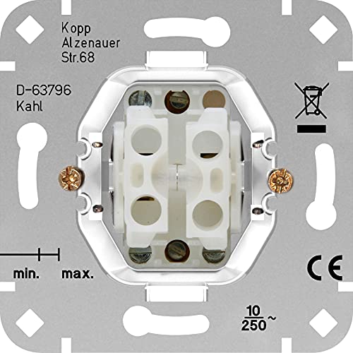 Kopp Jalousietaster Sockel, 5er Pack, 503900005 von Kopp
