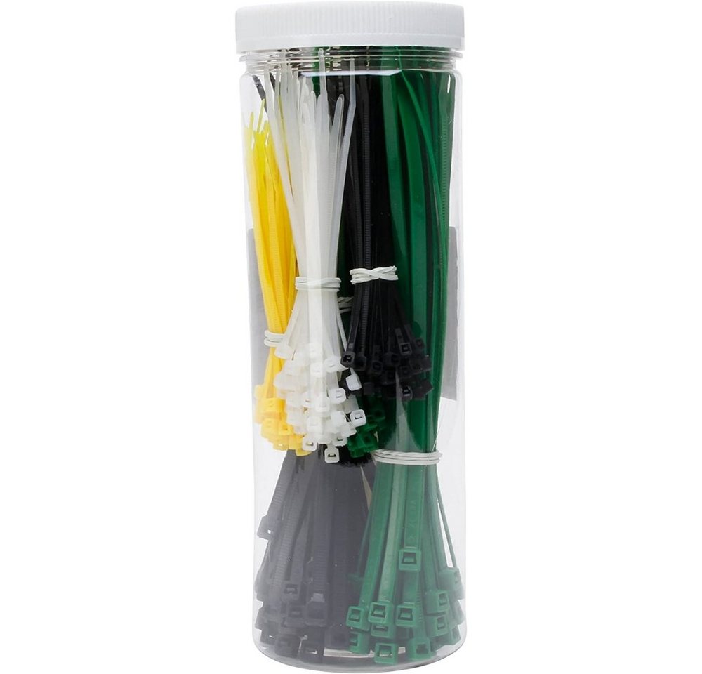 Kopp Kabelbinder 324601099 Set 300 Stück - Kabelbinder - mehrfarbig Kopp Kabelbinder 324601099 Set 300 Stück - Kabelbinder - mehrfarbig von Kopp